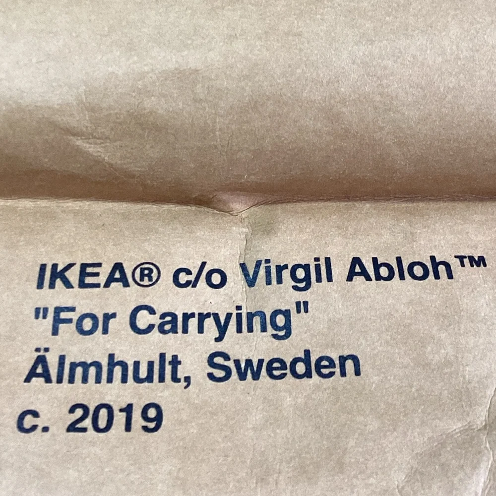 IKEA x Virgil Abloh MARKERAD 